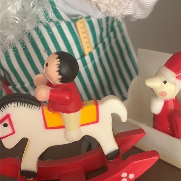 Articulated Vintage Santa Claus - Picture 6 of 8